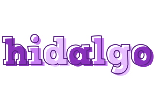 Hidalgo sensual logo