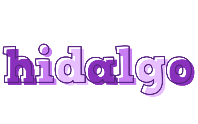 Hidalgo sensual logo