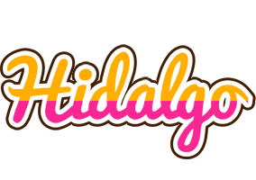 Hidalgo smoothie logo