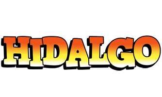 Hidalgo sunset logo