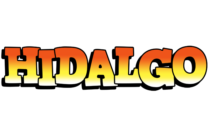 Hidalgo sunset logo