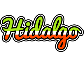 Hidalgo superfun logo