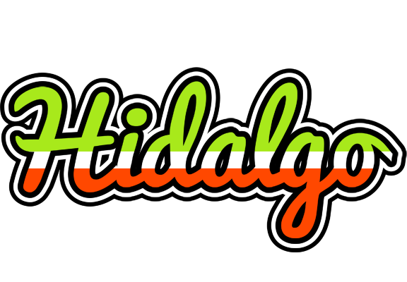 Hidalgo superfun logo