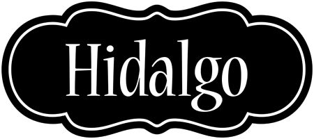 Hidalgo welcome logo