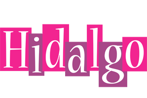 Hidalgo whine logo