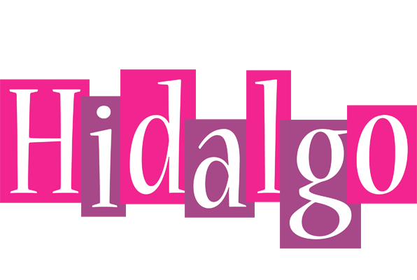 Hidalgo whine logo