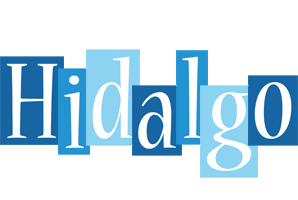 Hidalgo winter logo