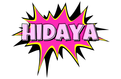 Hidaya badabing logo