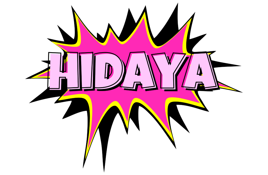 Hidaya badabing logo