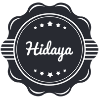 Hidaya badge logo