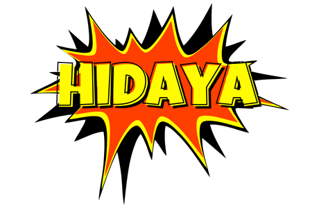 Hidaya bazinga logo