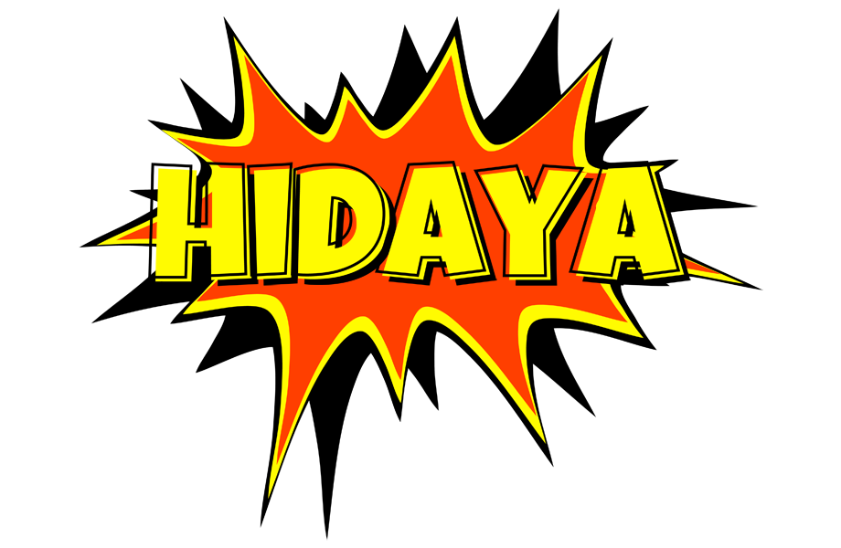 Hidaya bazinga logo