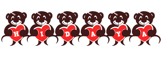 Hidaya bear logo