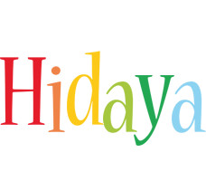 Hidaya birthday logo