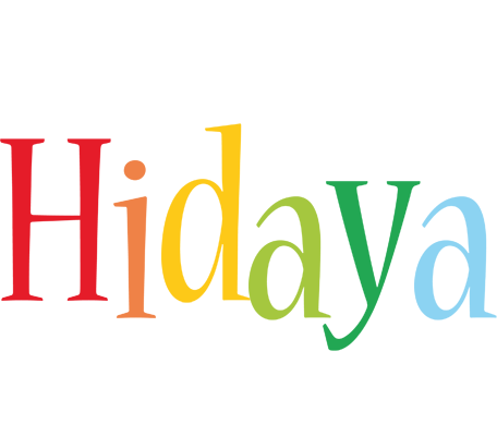 Hidaya birthday logo
