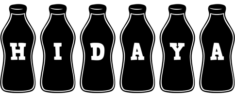 Hidaya bottle logo