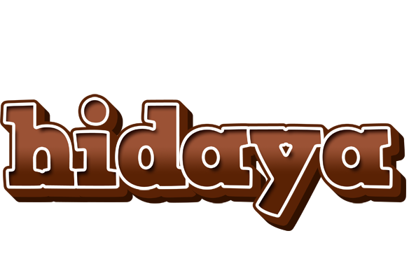 Hidaya brownie logo