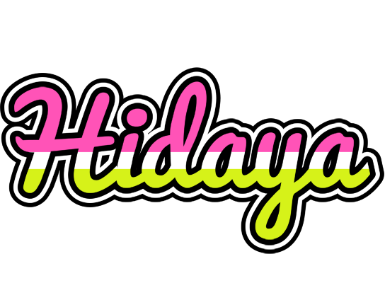 Hidaya candies logo