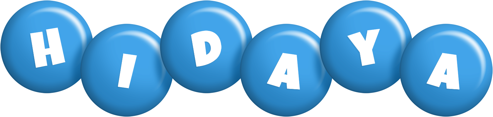 Hidaya candy-blue logo