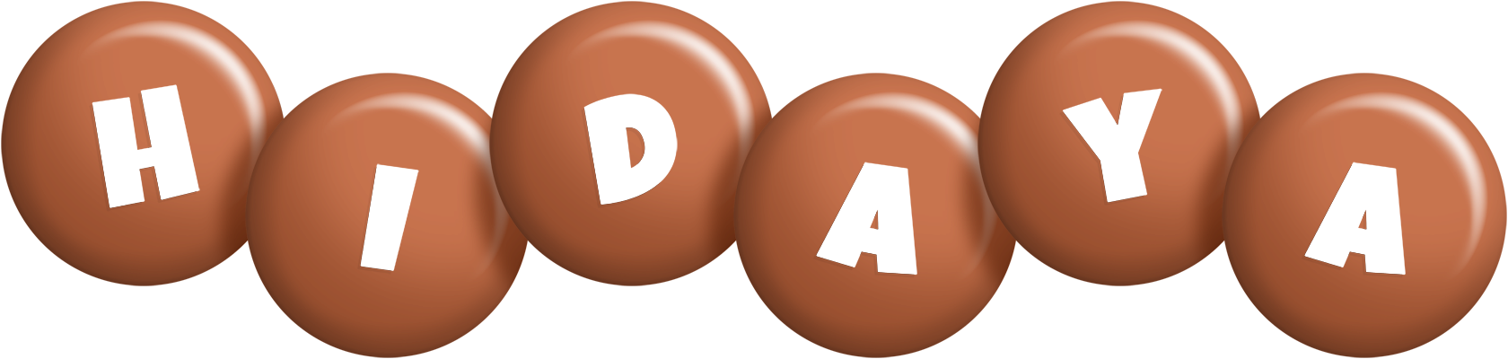 Hidaya candy-brown logo