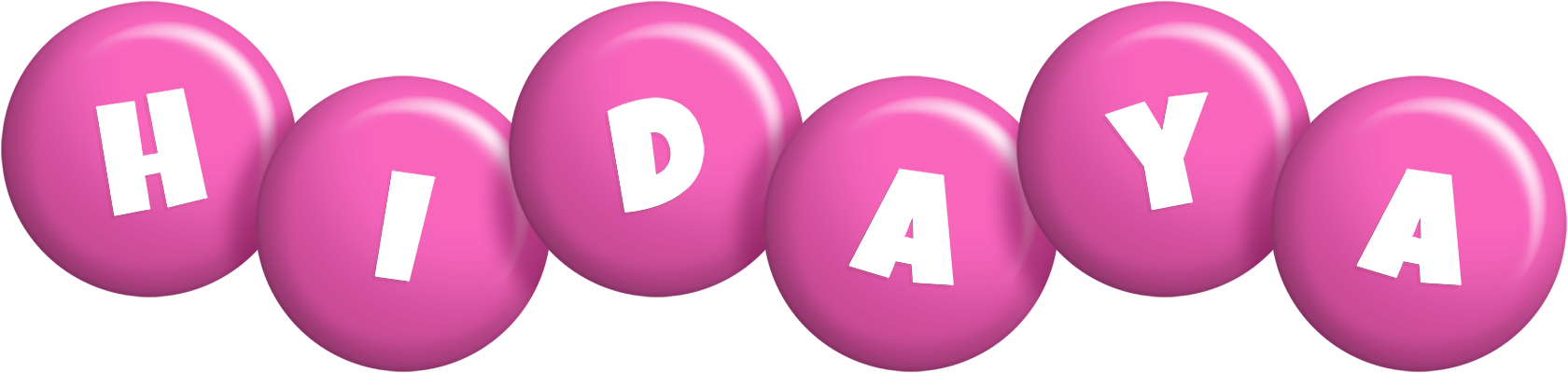 Hidaya candy-pink logo