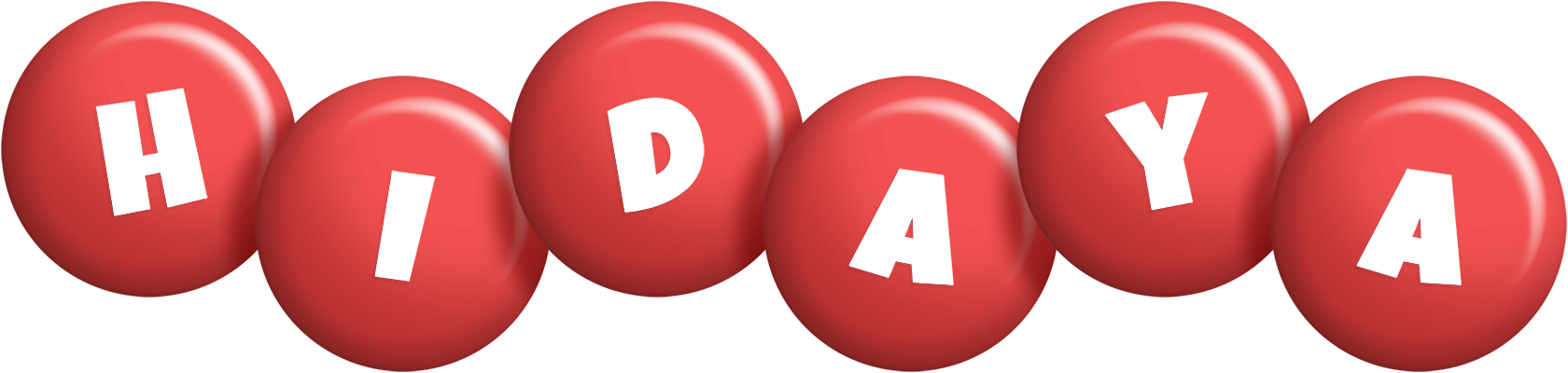 Hidaya candy-red logo