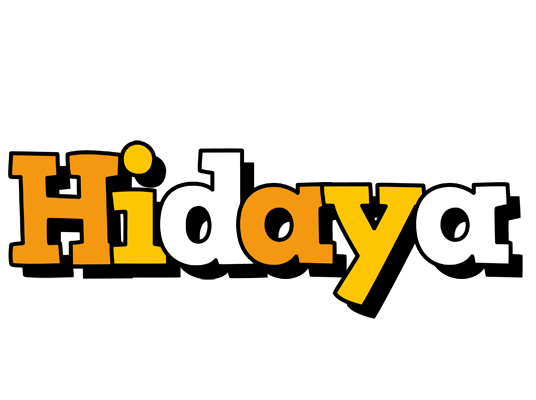 Hidaya cartoon logo