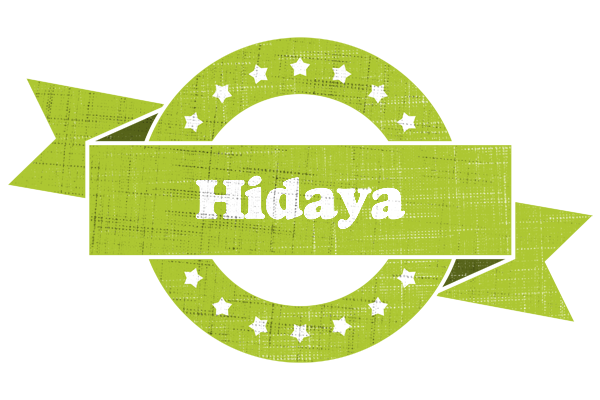 Hidaya change logo
