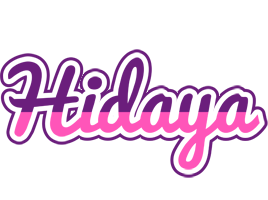 Hidaya cheerful logo