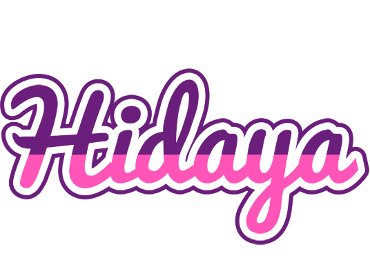 Hidaya cheerful logo