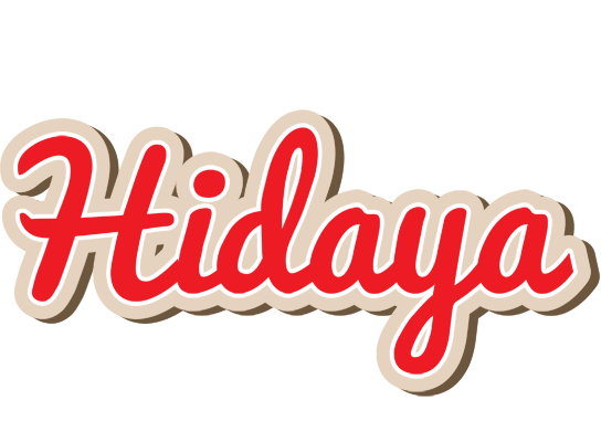 Hidaya chocolate logo