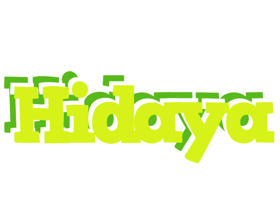 Hidaya citrus logo