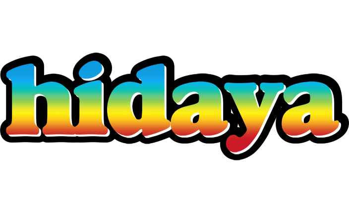 Hidaya color logo