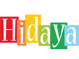 Hidaya colors logo