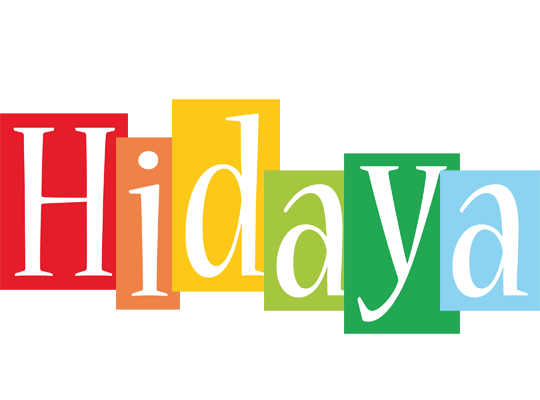 Hidaya colors logo