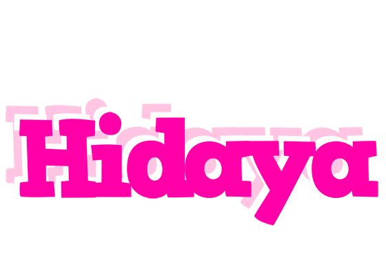Hidaya dancing logo