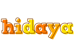 Hidaya desert logo