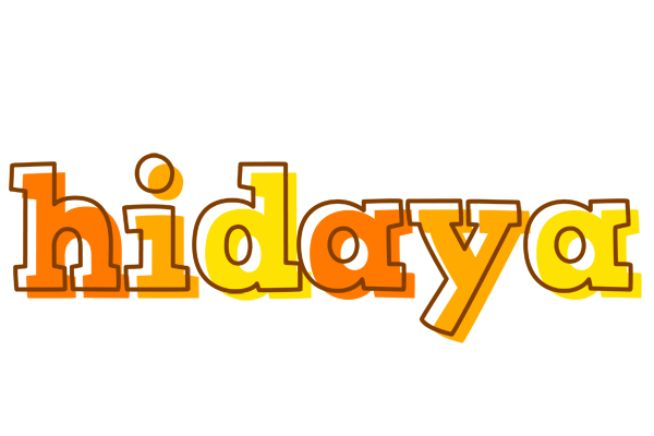Hidaya desert logo