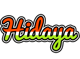 Hidaya exotic logo