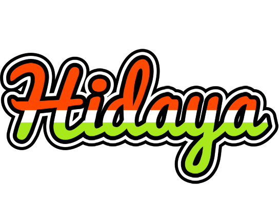Hidaya exotic logo