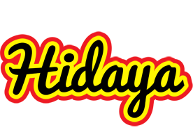 Hidaya flaming logo