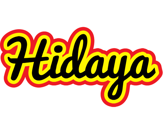 Hidaya flaming logo