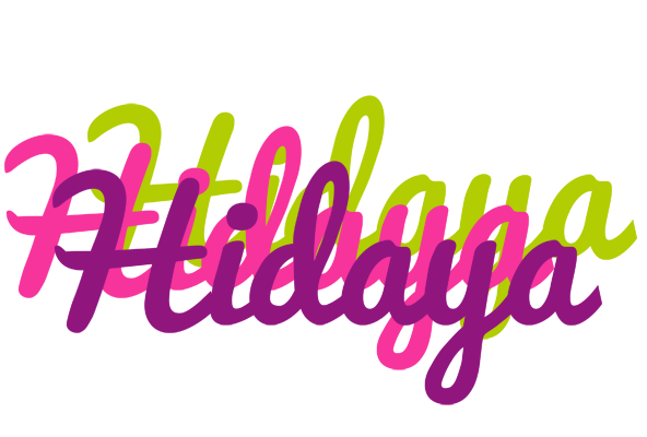 Hidaya flowers logo