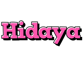 Hidaya girlish logo