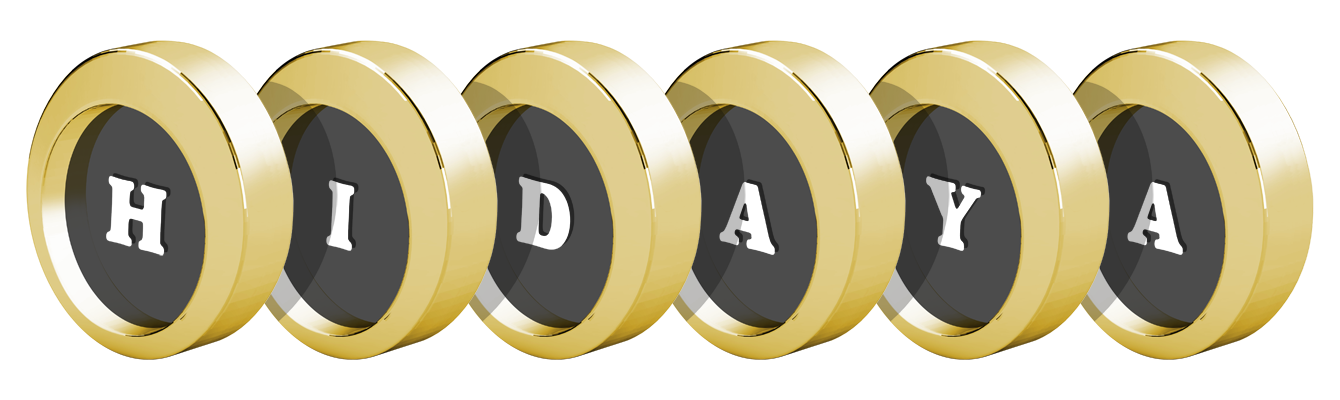 Hidaya gold logo
