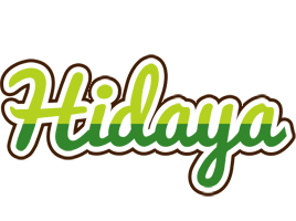 Hidaya golfing logo