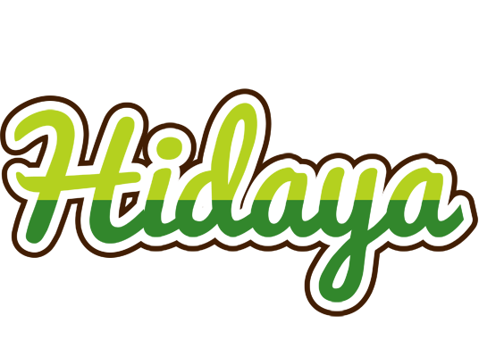 Hidaya golfing logo