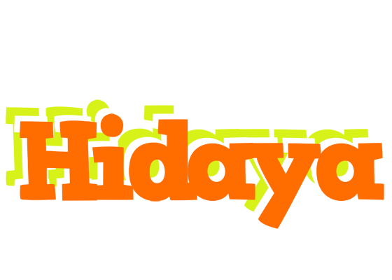 Hidaya healthy logo