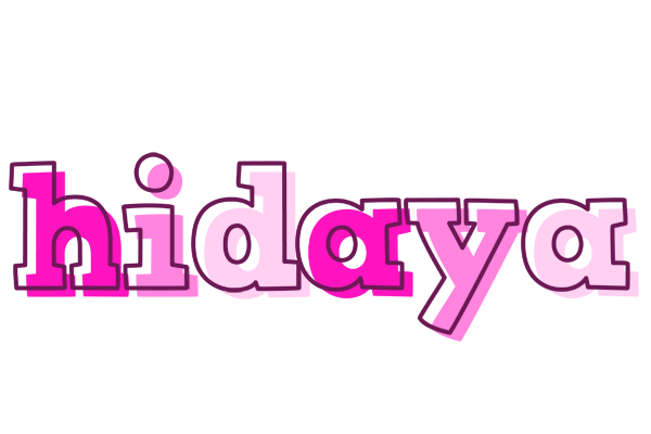 Hidaya hello logo