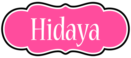 Hidaya invitation logo